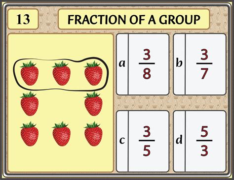 Math Classics: Fraction of a Group | Made By Teachers