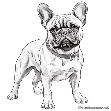 Bulldog Coloring Pages