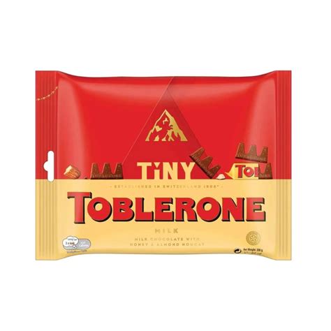Toblerone Tone Milk Minis Bag, 200g : Amazon.in: Grocery & Gourmet Foods