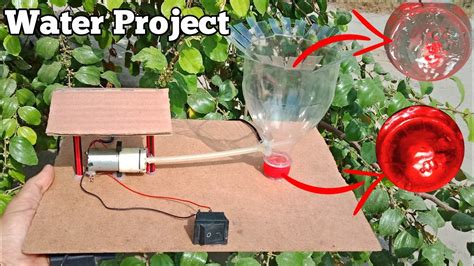 Image result for How Make a Simple Project Using Water