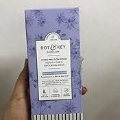 Dot & Key 10% AHA + 2% BHA Hydro Peel Glow Potion, 30ml, Exfoliating ...