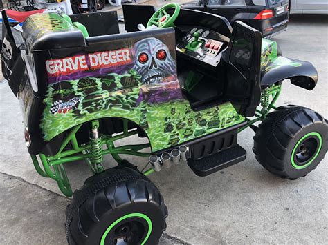 Power Wheels Grave Digger Wheels at Albert Jarman blog