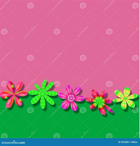 Pink And Green Background