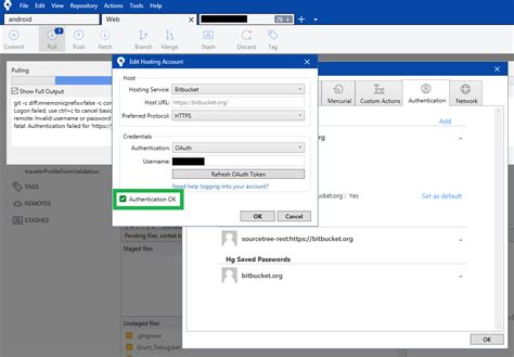 Source Tree Bitbucket Remote Setup 的图像结果