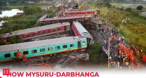 mysuru-darbhanga express: Tamil Nadu train accident: How Mysuru ...