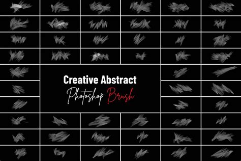 Photoshop Action - Creative Abstract Brush Bundle