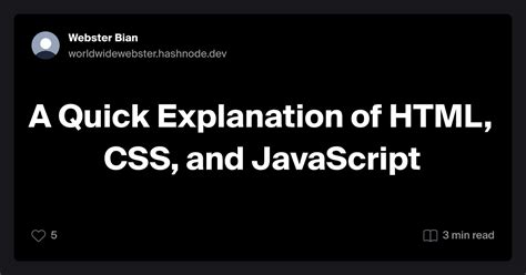 HTML CSS JavaScript Best Physical Life Example to Understand 的图像结果