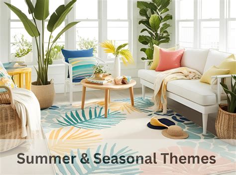 Summer Rug Trends: Brighten Your Home with Seasonal Style – rugnoor.com