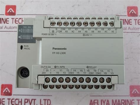 Panasonic Afpx0L30R-f Programmable Logic Controller 100-240V Ac ...