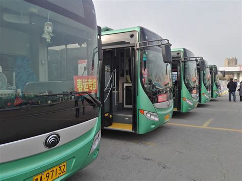 郑州公交开启春运模式 开通定制服务 可上门接送-大河网