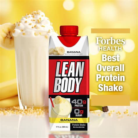 Labrada Lean Body Ready-to-Drink Banana Protein Shake, 40g India | Ubuy