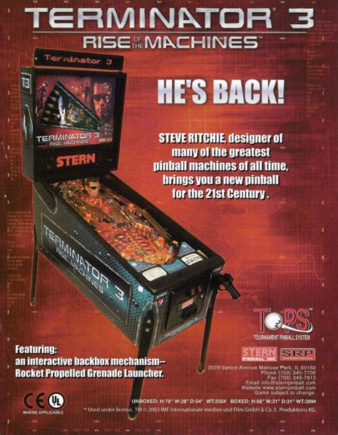 Image result for Terminator Pinball Machine