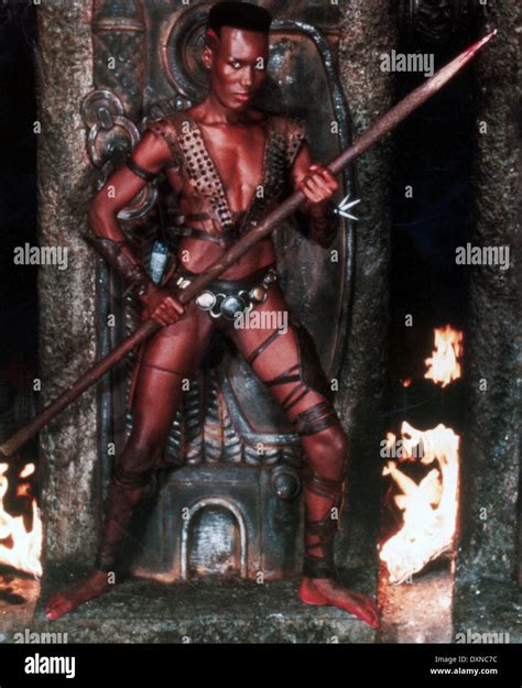 Conan the destroyer grace jones hi-res stock photography and images - Alamy