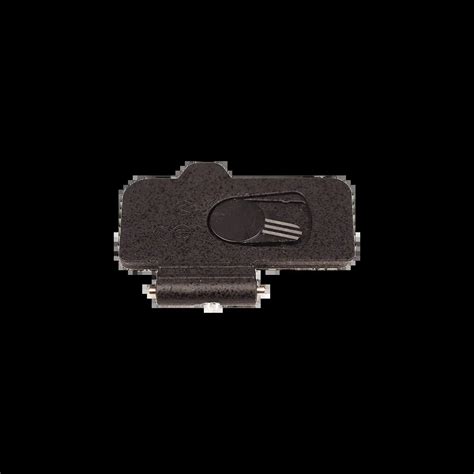 Battery Compartment cover (Black) | OM SYSTEM Polska