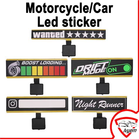 Image result for LED Sticker for Car