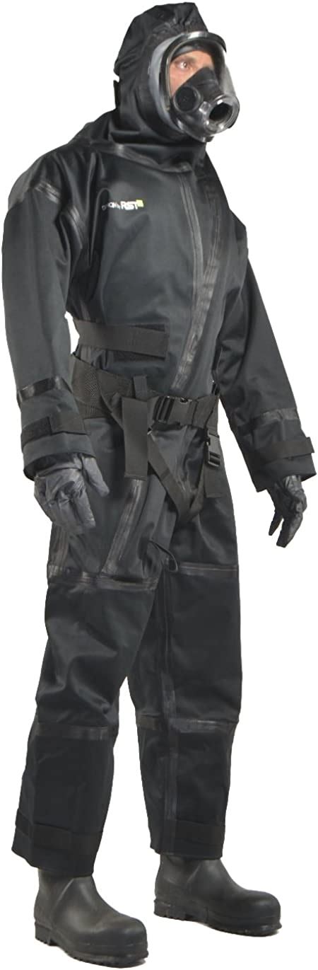 Amazon.com: Nuclear & Radiation Demron CBRN Radiation Suit: Clothing