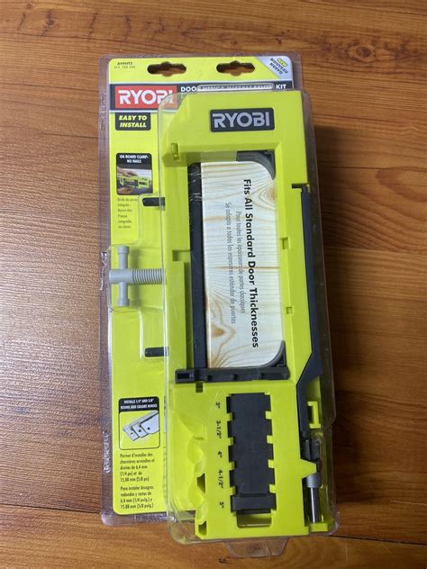 Ryobi Door Hinge Installation Kit Bunnings at Christy Redfield blog