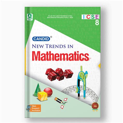 Buy Class 8 ICSE New Trends in Mathematics Textbook | Evergreen