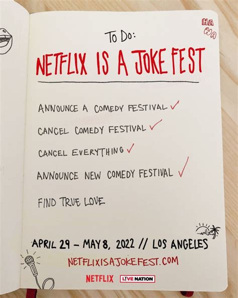Netflix Is A Joke Comedy Festival Sets 2022 Dates – Deadline