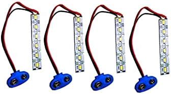 Electronic Spices 3CHIP HIGH GLOW 50-50 LED STRIP 1m WARM WHITE WITH DC ...