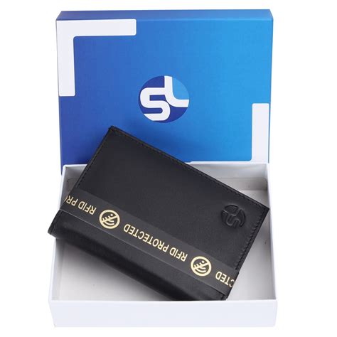 MENS LEATHER RFID WALLET 54113 – SREELEATHERS