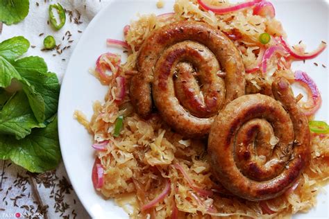 Sauerkraut And Pork Sausage Recipe at Annie Geil blog