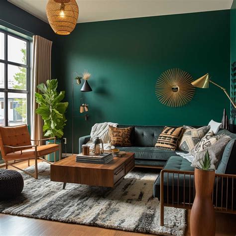 5+ Secrets to Perfecting an Emerald Green Living Room Design • 333 ...