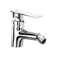 Titanium Single lever bidet mixer with 450mm connection pipe -BuildersMART