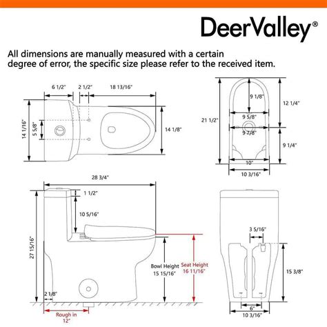 Buy Ally 12 in. Rough in Size 1-Piece 0.8/1.28 GPF Dual Flush Elongated ...