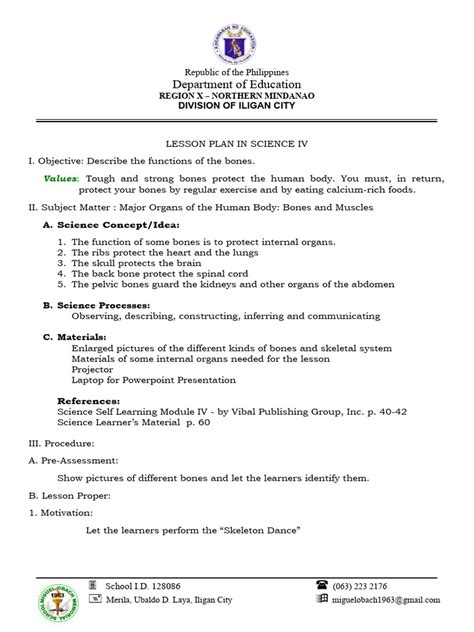 Image result for Magic Bone Lesson Plan