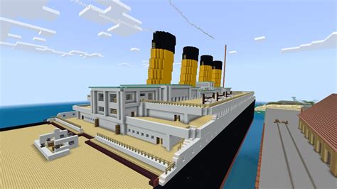 RMS Titanic Minecraft Tutorial 的图像结果