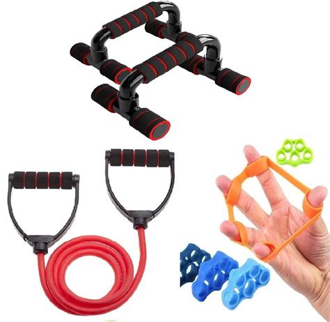 Dr Pacvu Set 3|Toning Tube,1 Rubber Finger Stretcher for finger ...