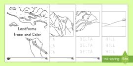 What are Landforms? - Answered - Twinkl Teaching Wiki