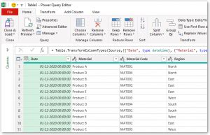 Excel Power Query Filter 的图像结果