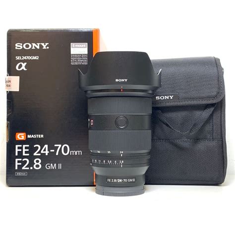 Sony FE 24-70mm F2.8 GM II Lens (97%New with Box , Unregistered Sony MY ...