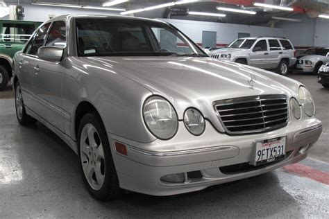 No Reserve: 23k-Mile 2002 Mercedes-Benz E320 Sedan 4MATIC for sale on BaT Auctions - sold for ...