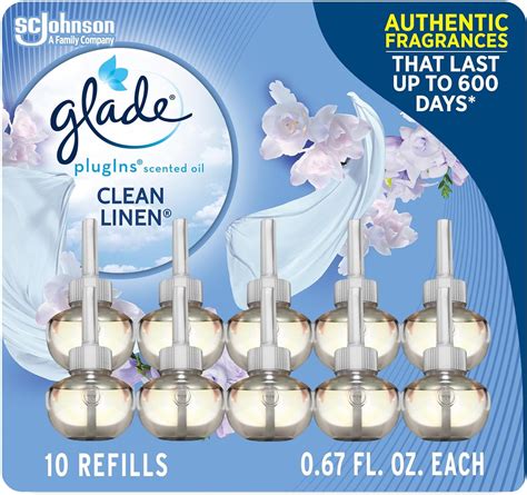 Glade PlugIns Refills Air Freshener, Scented and Essential Oils for ...