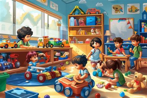 Playing Cartoon 的图像结果