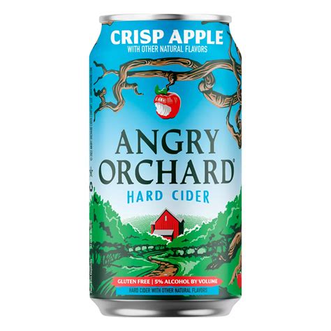 Angry Orchard Crisp Apple Hard Cider 12 pk Cans - Shop Hard cider at H-E-B