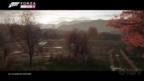 Forza Horizon 4 - Il trailer di annuncio