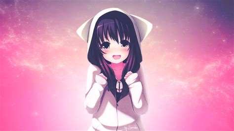 Anime Girl Shy Wallpapers - Wallpaper Cave