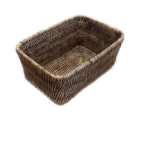 Image result for Rectangular Rattan Basket