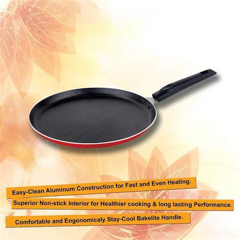 3998 Nonstick Flat Base Dosa Tawa - 2.6 Thickness – Amd-Deodap