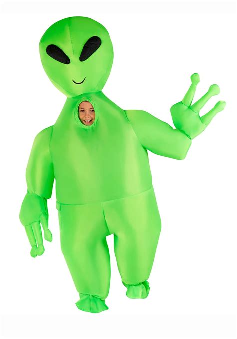 Image result for Alien Inflatable Costume Kids