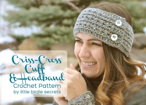 20+ Free & Easy Crochet Headband Patterns - Jenny & Teddy