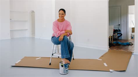 Soledad O’Brien’s Painted Hardwood Floors Spark Debate on a New Trend ...