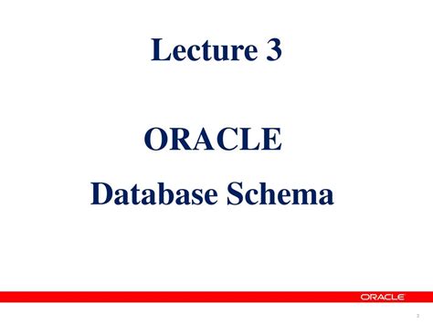 Image result for Oracle Database Schema Table
