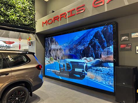 JSW MG Motor India Elevates Dealership Experience with Panasonic's ...