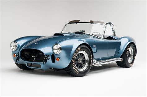 Convertible, Vehicles, 1080P, Blue Car, AC Cobra, Sport Car, Shelby Cobra 427 S/C HD Wallpaper