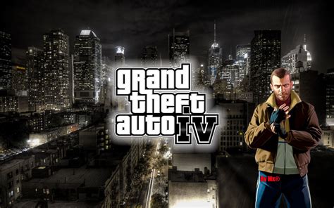 Grand Theft Auto IV / GTA 4 pro XBOX 360 – BAZAROVÉ HRY